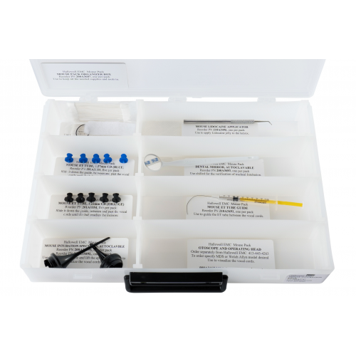 Intubation packs for mice Intubation packs for mice