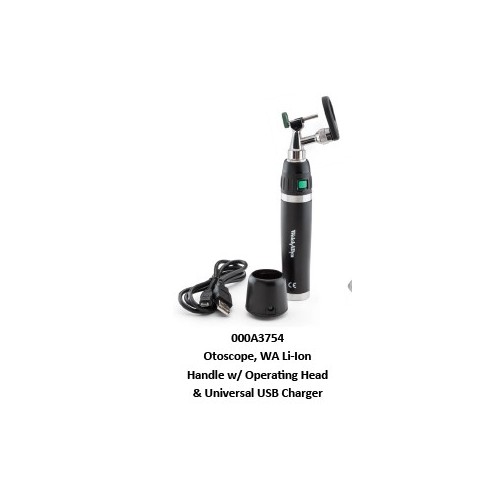 Otoscope for rodent