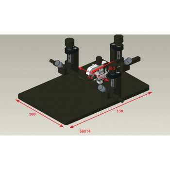 Adaptateur pour anesthésie sur souris néonatales