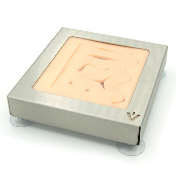 skin pad holder training