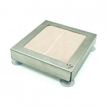 rat skin training suture with holder