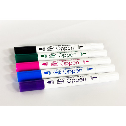 Skin marker for rodents
