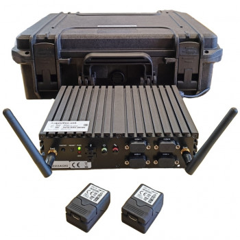 DECRO wearable telemetry system for Rat