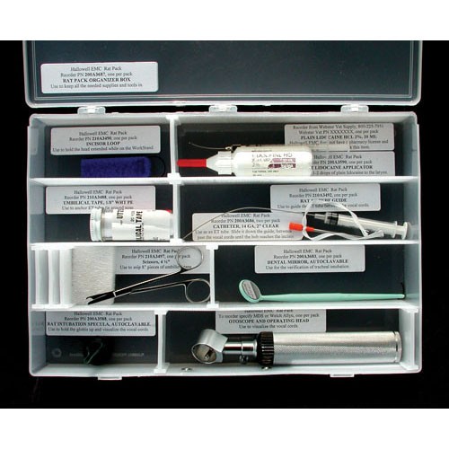 Intubation packs for rat Intubation packs for rat