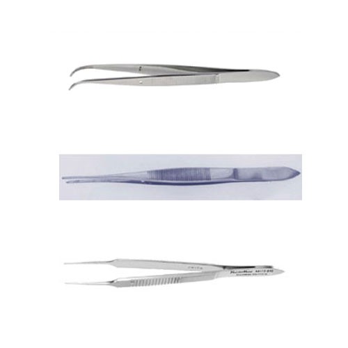 Iris tissue forceps