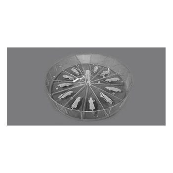Pie Cage for X-ray irradiation
