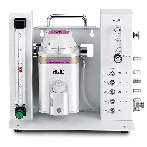 R550 - Multi-output anesthesia machine R550 - Multi-output anesthesia machine