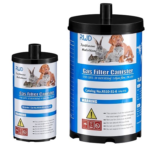 R510-31-6 - Gas filter canister R510-31-6 - Gas filter canister