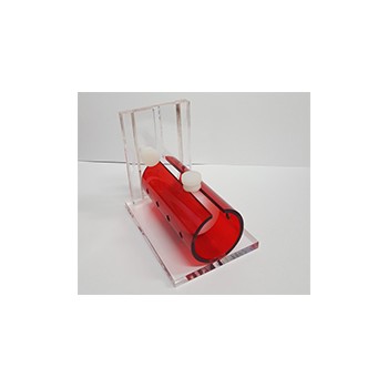 Red Short Base (Shorti) Tail Vein Injection Tube for mice