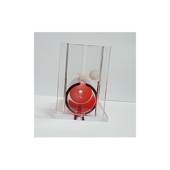 Red Short Base (Shorti) Tail Vein Injection Tube for mice