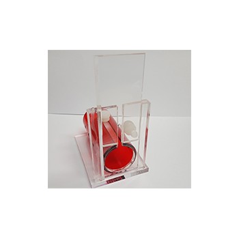 Red Short Base (Shorti) Tail Vein Injection Tube for mice